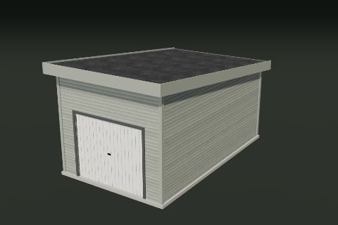 Garage i 3D